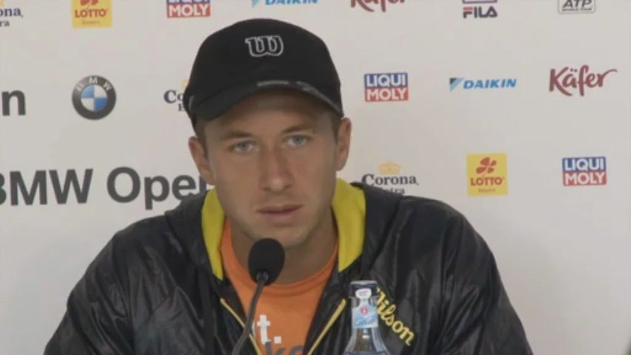 München: Kohli nach souveränem Auftakt: 'Troicki wird eine lösbare Aufgabe'