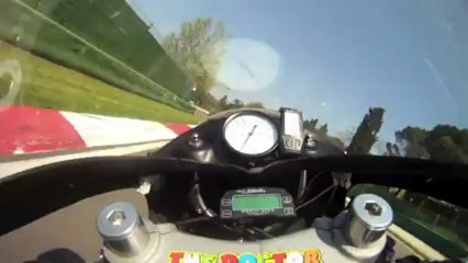 Imola 2013 en Norton 750 Commando Seeley