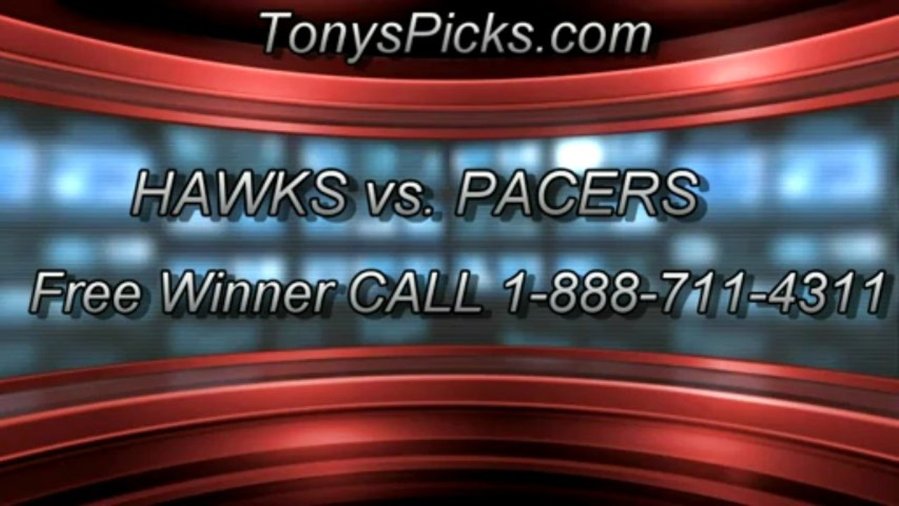 Indiana Pacers versus Atlanta Hawks Pick Prediction NBA Playoffs Game 5 Odds Preview 5-1-2013