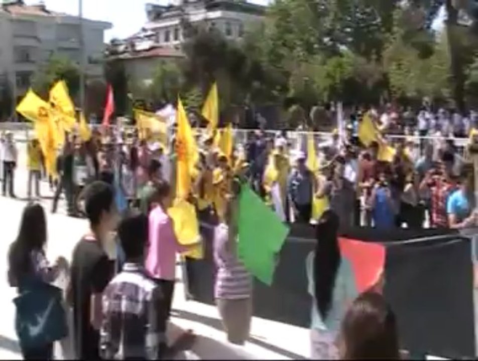 Burdur’da Farklı Bir 1 Mayıs