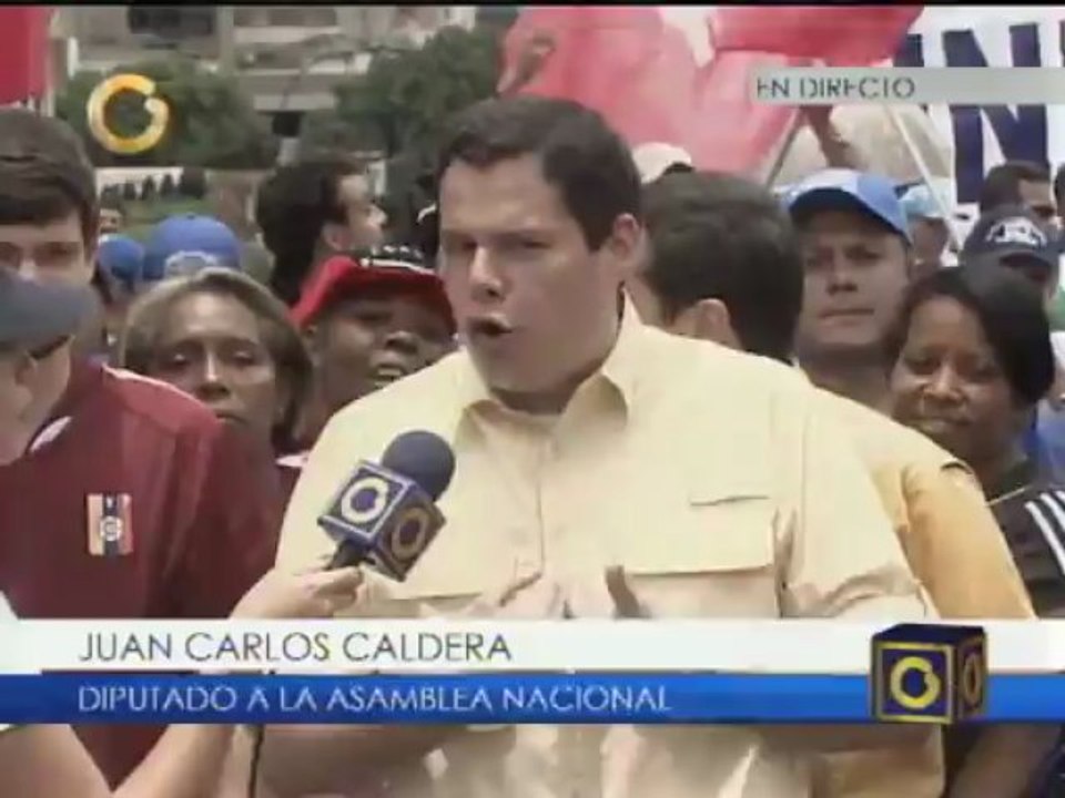 Caldera: Presidente Maduro  no deje a los trabajadores esperando en sus reclamos