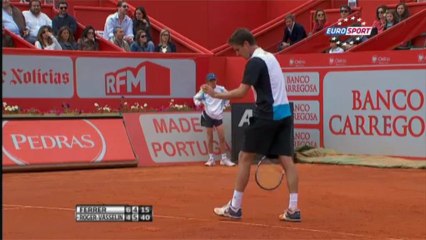 David Ferrer çeyrek finalde