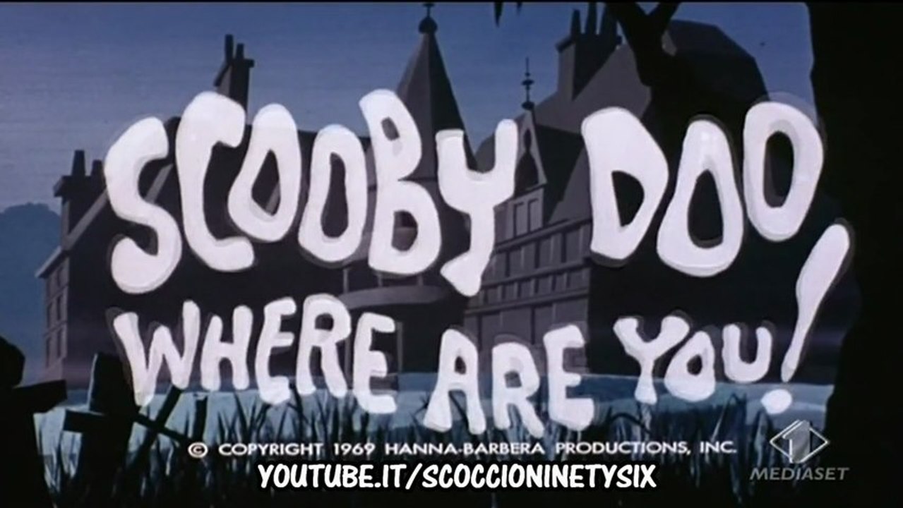 1° Sigla d'apertura - Scooby Doo - Where are you? [HD]