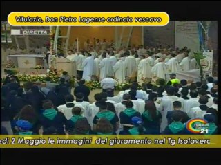 VITUALAZIO, DON PIETRO LAGNESE ORDINATO VESCOVO