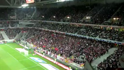 clip Losc repris par le stade(losc-om 14-042013)