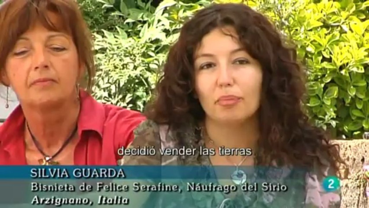 Sirio, el naufragio de un sueño