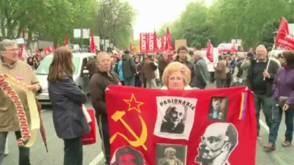 Thousands rally against austerity policies in Spain