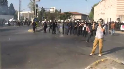 Estambul, reprimen manifestación