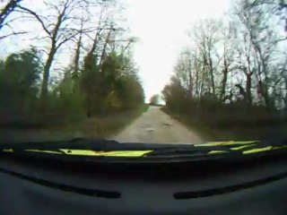 rallye de la meuse 2013, équipage mougeot es2