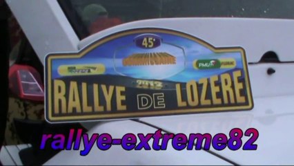 rallye du lozére 2013