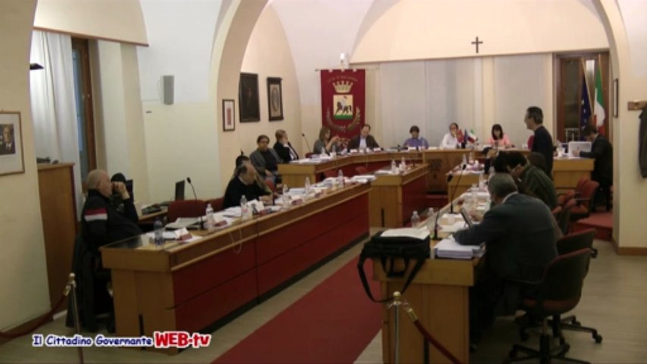 Consiglio comunale 29 aprile 2013 Rendiconto Bilancio 2012 intervento Andrenacci