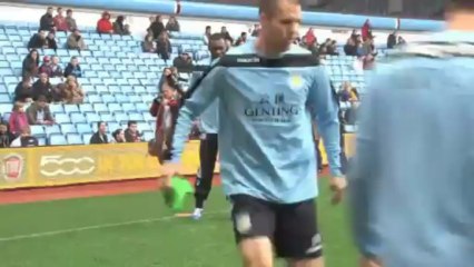 Aston Villa - Garder Benteke