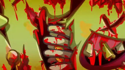 NECRO _ MR. HYDE (GRUESOME TWOSOME) - GORE! OFFICIAL VIDEO (Animation)