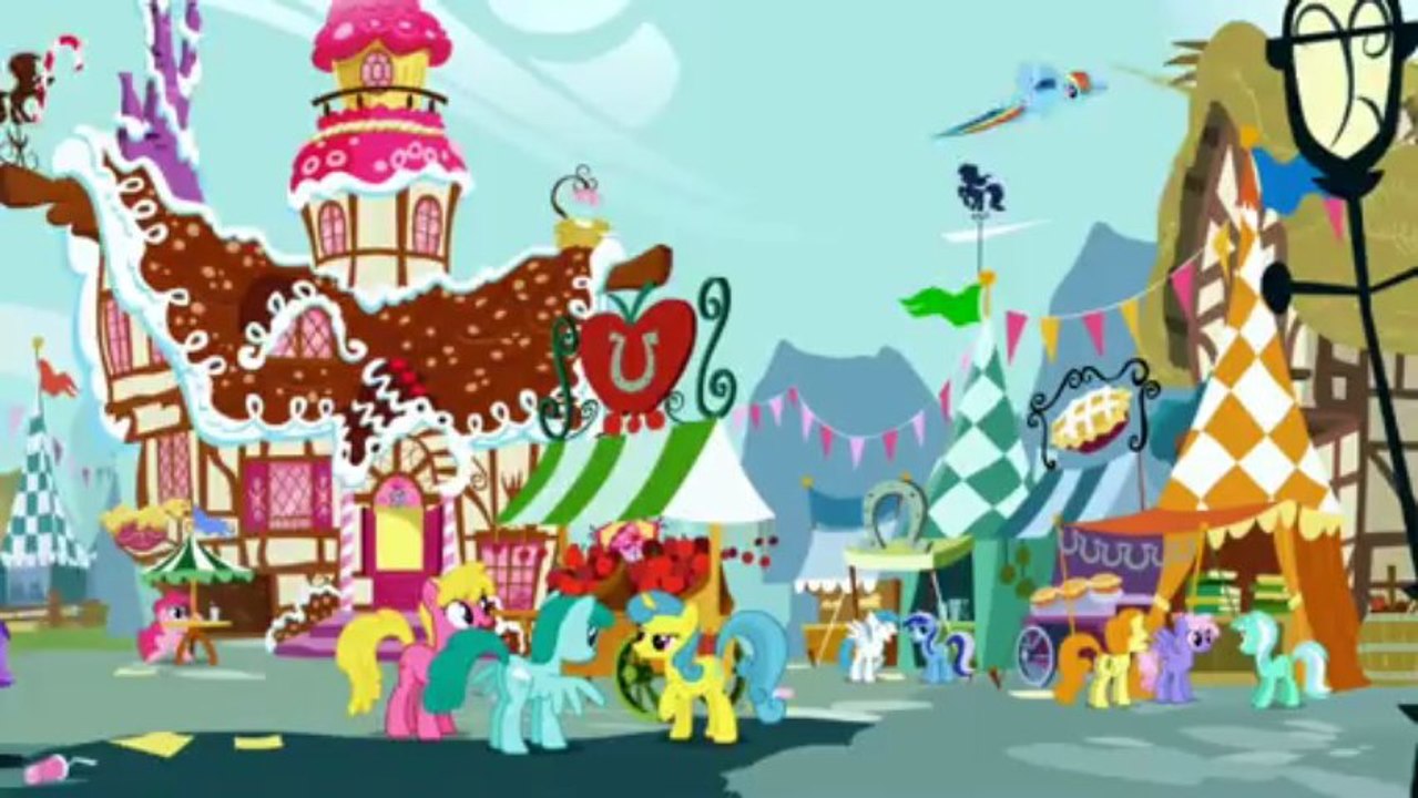 My Little Pony Friendship is Magic Season 1 Episode 5 Griffon the Brush Off