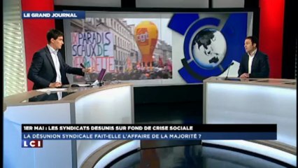 Eduardo RIHAN CYPEL invité LCI - 1er mai 2013 (partie 1)