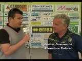 Colorno - Bibbiano 1-2, highlights e interviste