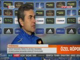 Aykut Kocaman'ın NTV Spor'a Açıklamaları