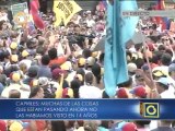 Capriles anuncia fecha de impugnación electoral durante marcha del Día del Trabajador