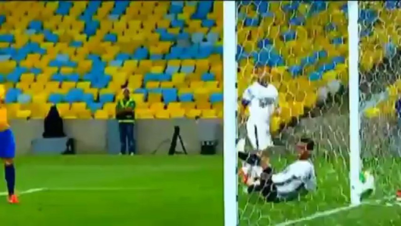 Brasilien: Legende Ronaldo hat's noch drauf! Wie zu besten Zeiten...