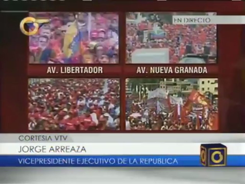 Arreaza: A Capriles le pareció conveniente  ponerse un disfraz de trabajador