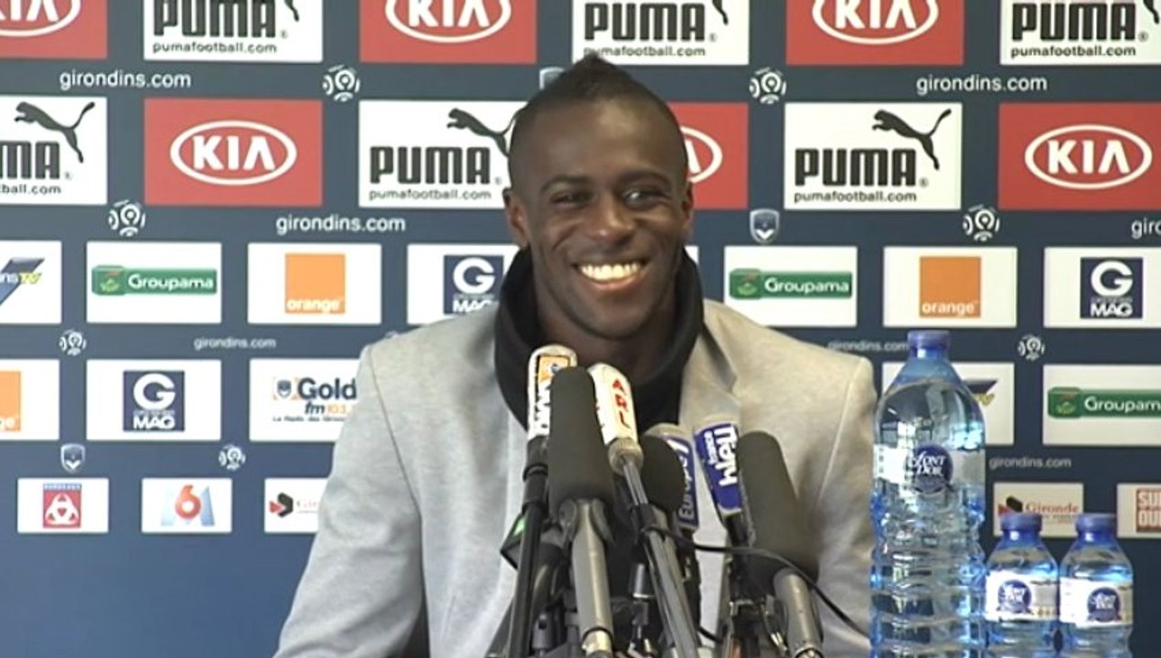 Conférence - Maxime Poundjé avant Saint-Etienne