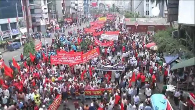1er mai au Bangladesh: revendications des travailleurs...
