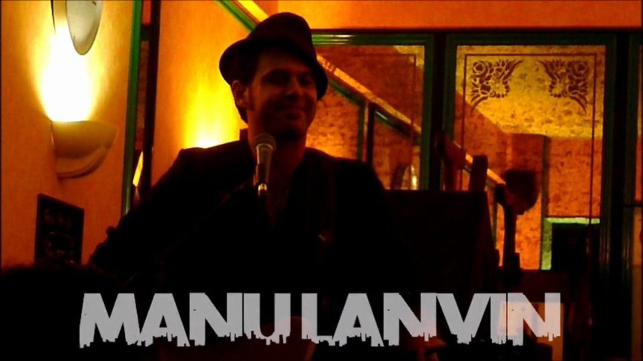 Printemps de Bourges 2013 - Concert Manu Lanvin