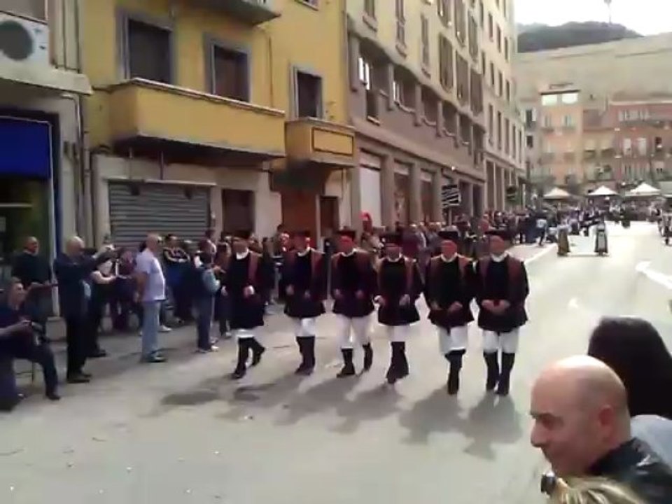 Procesión de San Efisio (1/4)