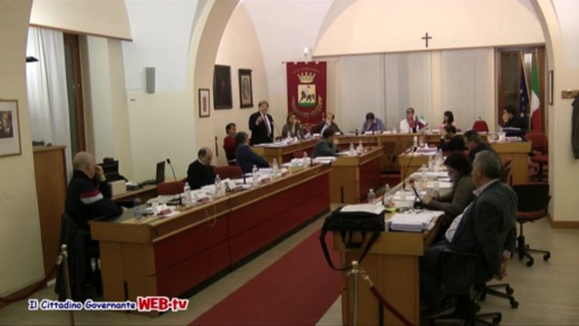 Consiglio comunale 29 aprile 2013 Rendiconto Bilancio 2012 replica Vanni