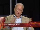 Historiador Guillermo Morón en 