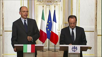 Italy's new prime minister receives France's support