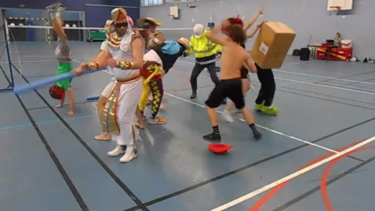 Harlem Shake du RUC