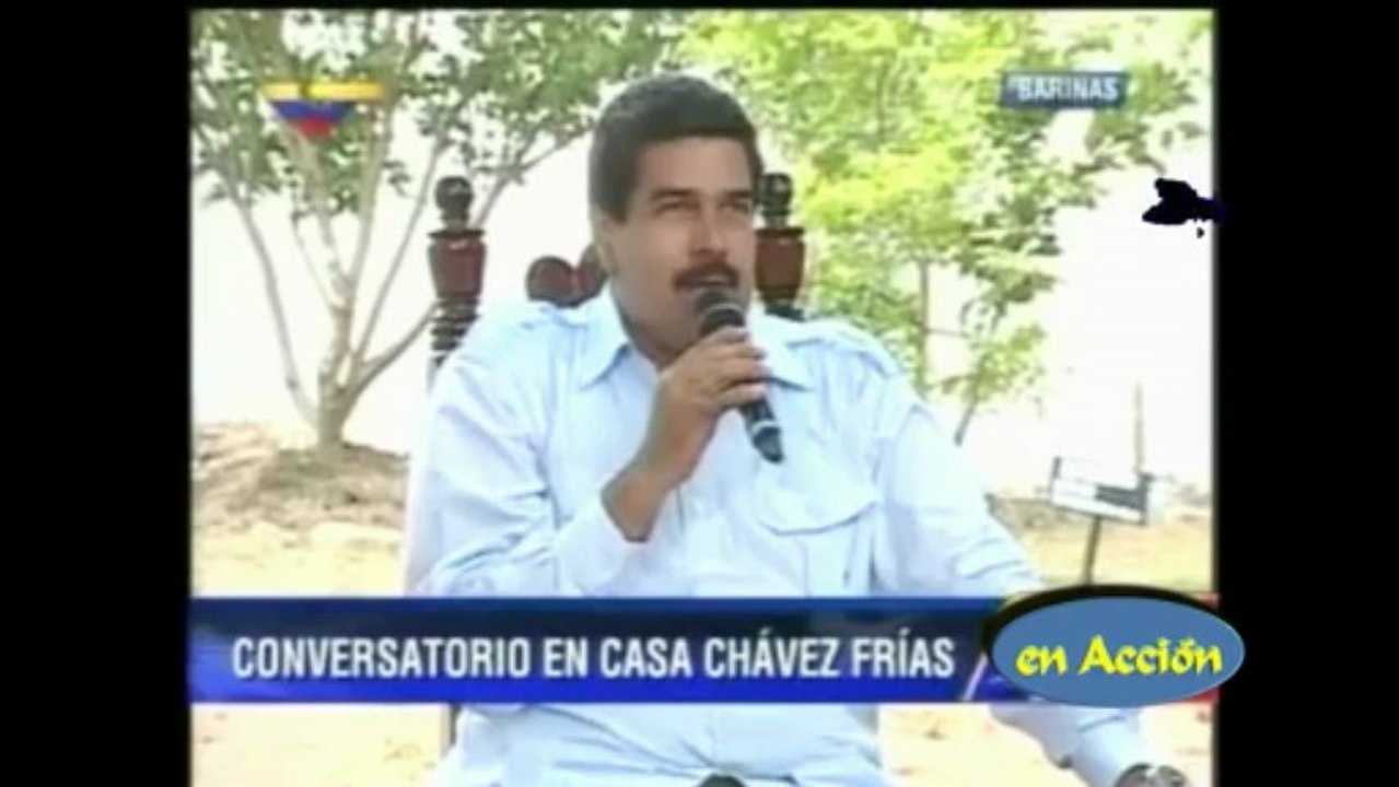 No fue un pajarito lo que vio Nicolás Maduro (versión corta)