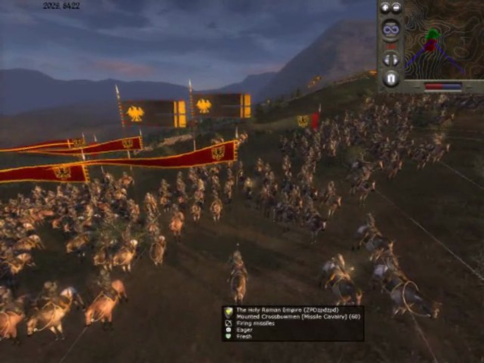 Medieval II / MTW 2 Total war - ZPD  / Enstantane