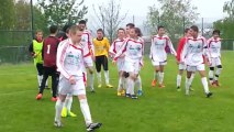 penalty 1/4 de finale coupe district U15 USSille vs Entente Aulne