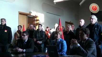 Sin le Noble - Lundi 18 fevrier 2013 - CGT SMTD