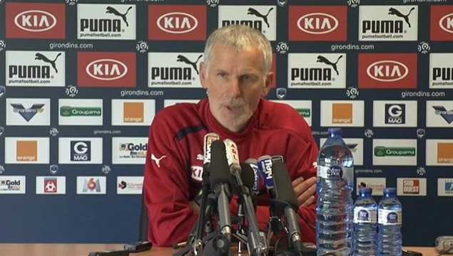 Le point presse de Francis Gillot avant Saint-Etienne