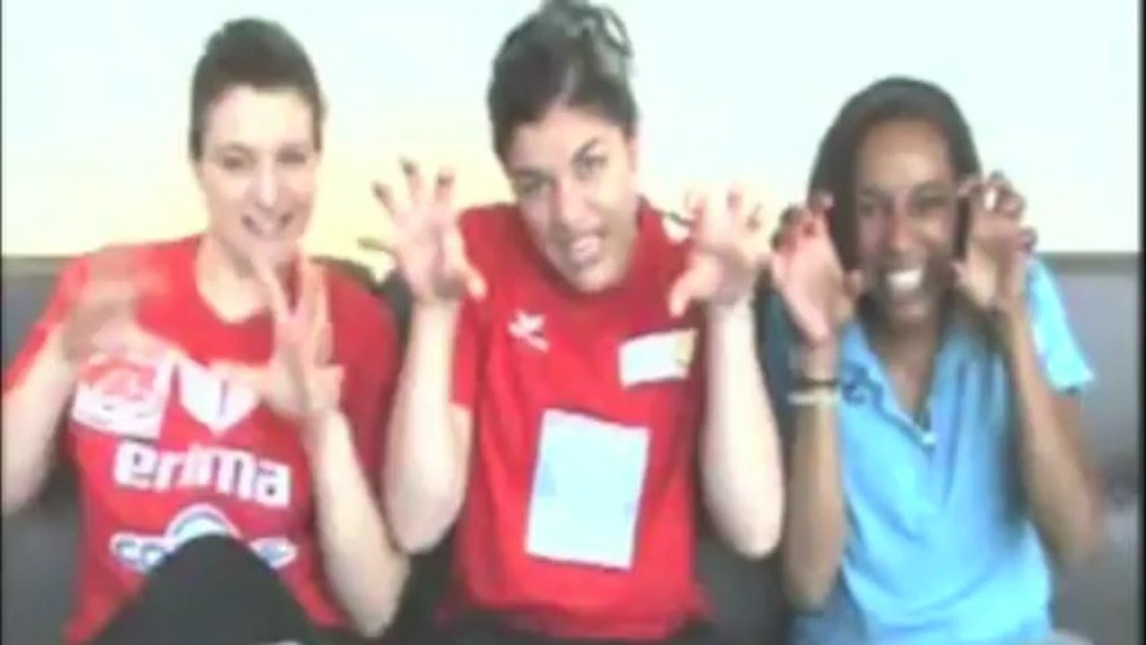 Les "au revoir" au HBC Nîmes...