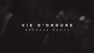 [LIVE REPORT] Rimcash Release party | Vie d'ordure