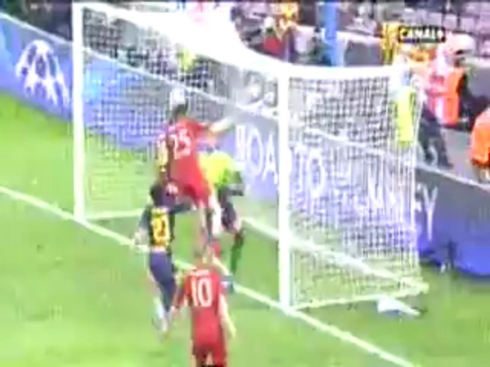 Direct Vidéo Barcelone vs Bayern Munich: Robben anéantit les espoirs du Barça