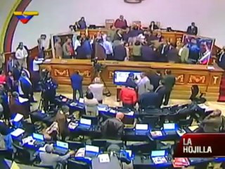 La Hojilla devela cómo diputados opositores desarrollaron violencia en la AN (Parte 2_2)