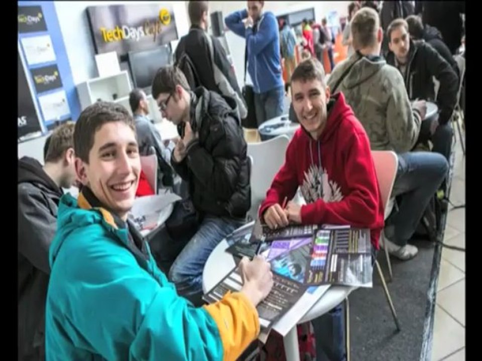 TechDays 2013/ technologická roadshow