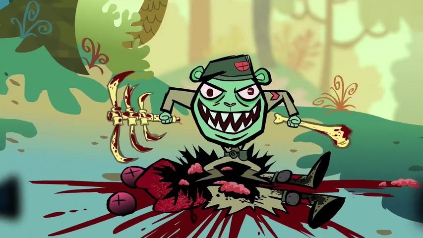 Notes from the W.A.R. Journal - Happy Tree Friends - Mondo