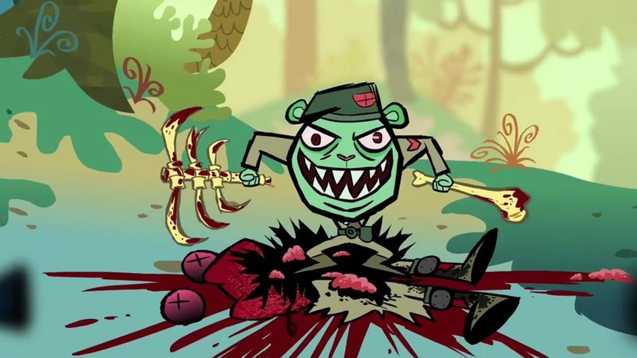 Happy Tree Friends Ka-Pow! - Operation Tiger Bomb