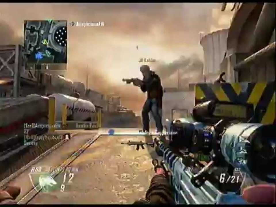 Black ops II Heavy Metal Sniping montage