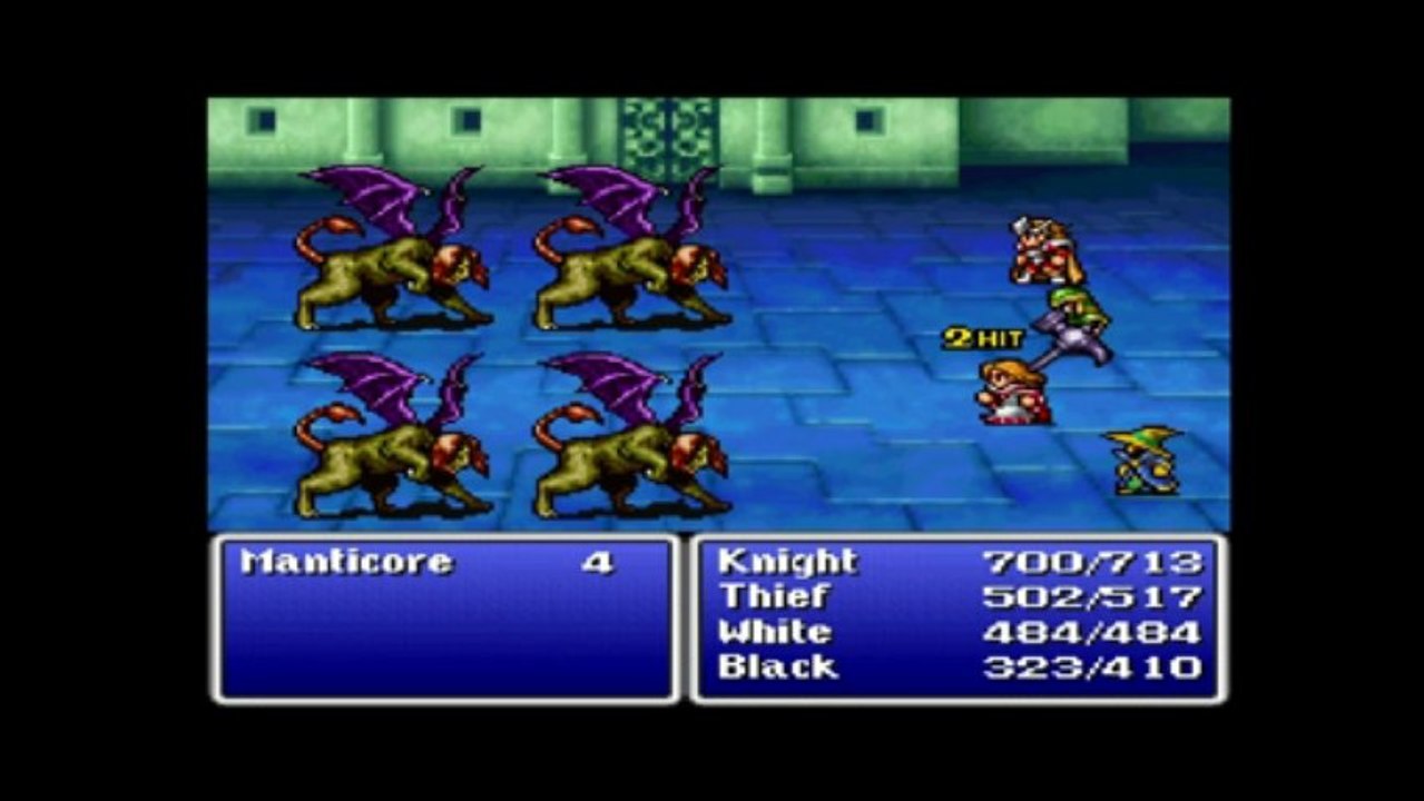 Let's Play Final Fantasy [Blind] (German) Part 66 - Die letzten Kisten vor dem Ende