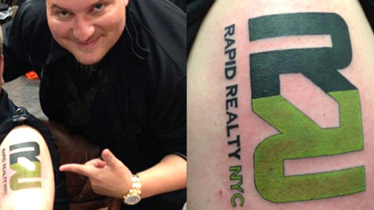 Who'd Get A Company Tattoo For A 15% Raise?
