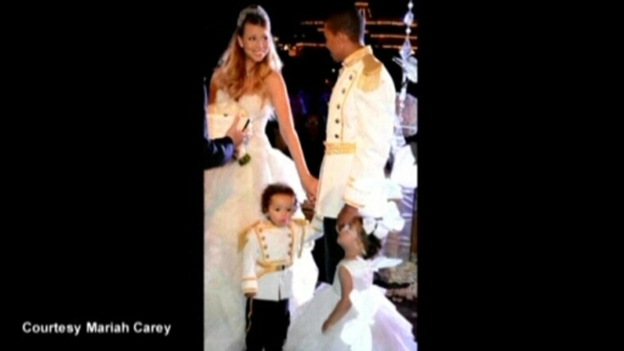 Mariah Carey has a princess ceremony