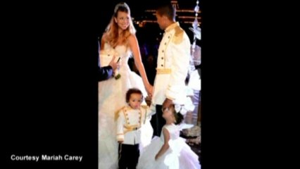 Mariah Carey has a princess ceremony