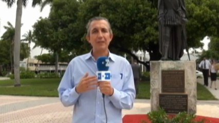 Margallo conmemora en Miami aniversario del descubrimiento de Florida